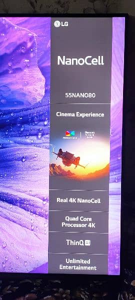 LG NANO80 55’’ 4K Smart NanoCell TV with AI ThinQ ORIGINAL 3