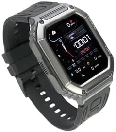 Militray Smart Watch With 1.8 Inch Display For Men & Women