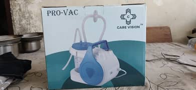 care vision suction unit