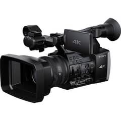 Sony FDR-AX1 Digital 4K Video Camera Recorder 0