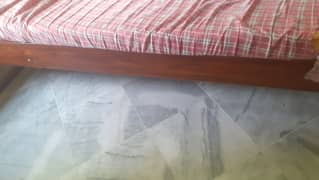 2 single mattress