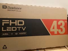 dalance brand new Led tv