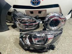 Honda N WGN Bumpers , Grills, Head Lights