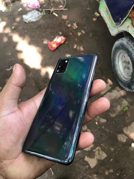 Samsung galaxy A31 under display fingerprint 2