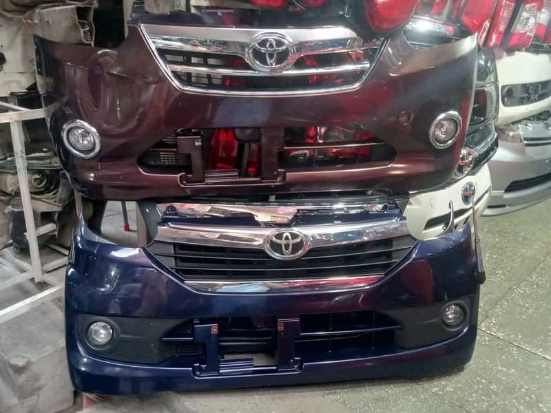 TOYOTA PASSO | HONDA | Bumpers , Grills, Head Lights, Side Miror 4