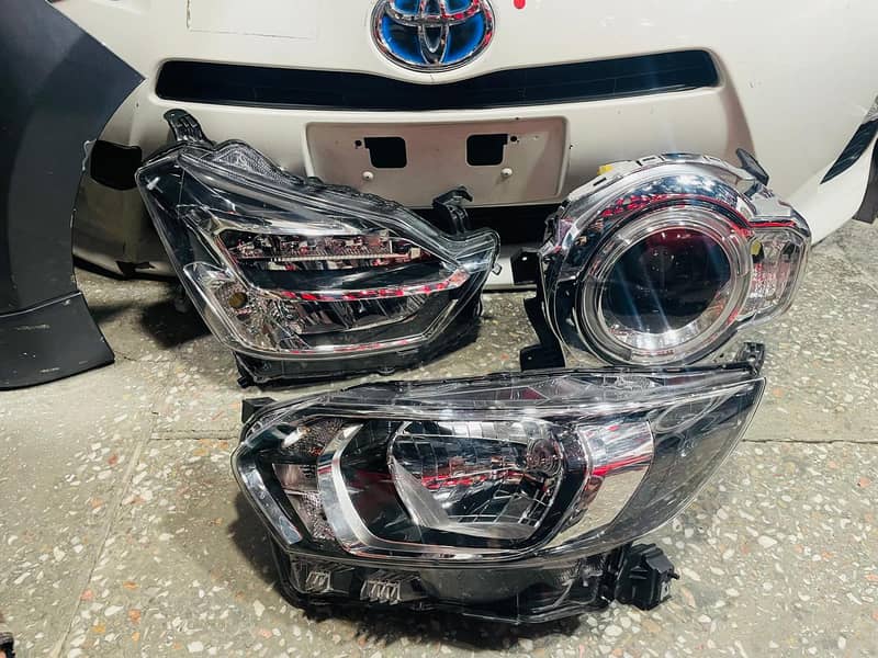 TOYOTA PASSO | HONDA | Bumpers , Grills, Head Lights, Side Miror 7