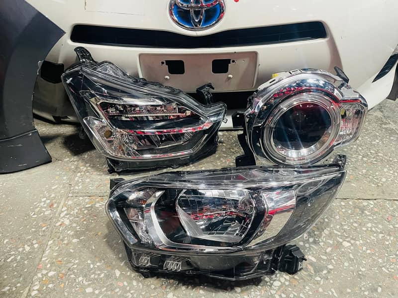 TOYOTA PASSO | HONDA | Bumpers , Grills, Head Lights, Side Miror 8