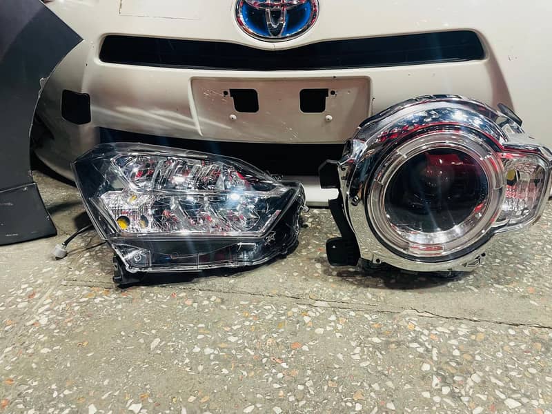 TOYOTA PASSO | HONDA | Bumpers , Grills, Head Lights, Side Miror 14