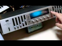 Sansui RG-7 Graphic equalize fo sale is good condition.