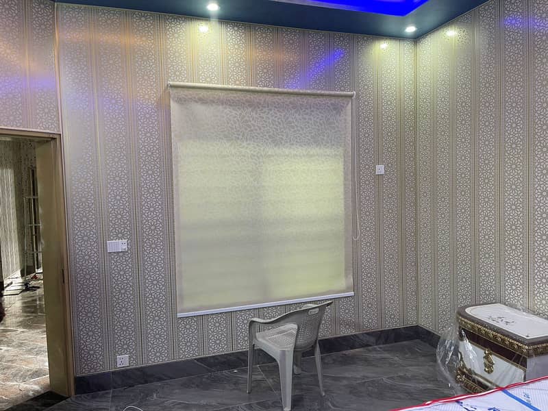 Pvc wallpaper Pvc Wall Panel Pvc Vinyl flooring & Wooden floor 9