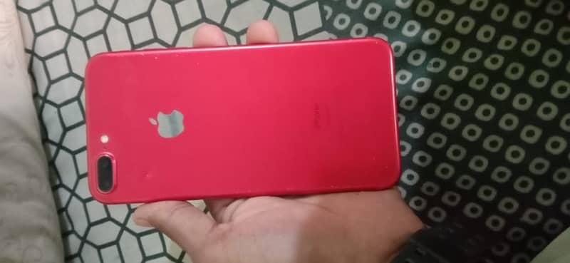 iPhone 7plus red Color 1