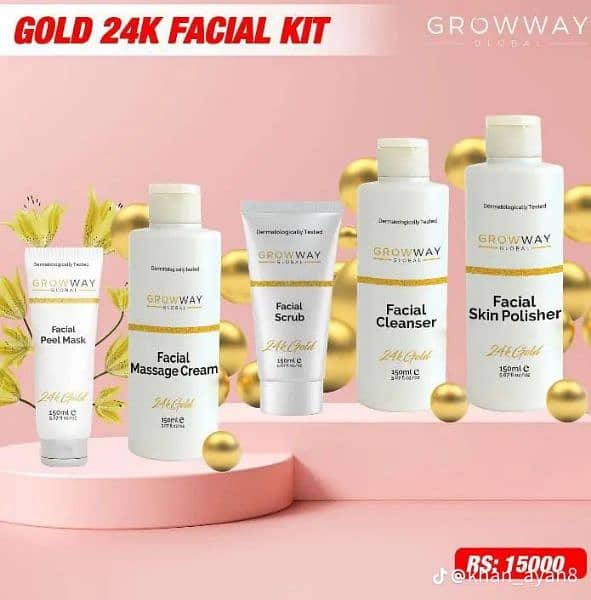 facial products 2