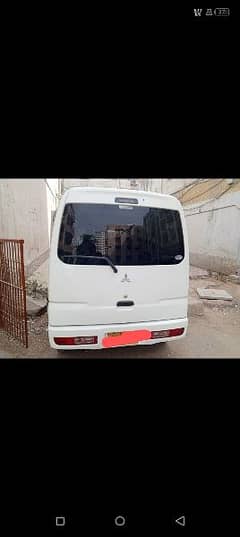 Mitsubishi Minicab Bravo 2012