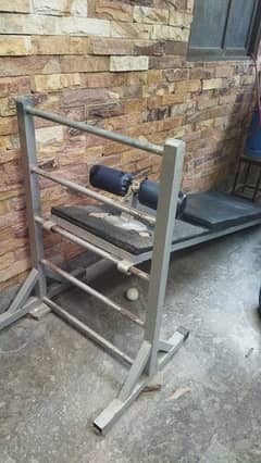 adjustable gym bench