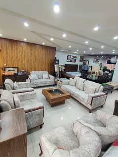 L shape sofa , Corner sofa set , Designer sofa set ,