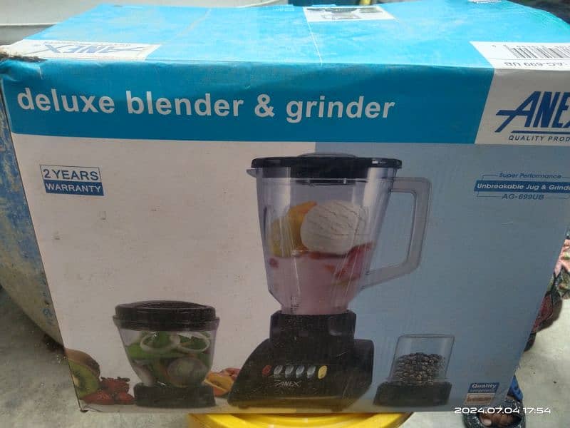 Anex juicer blender& grinder 0