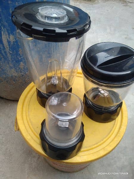 Anex juicer blender& grinder 2