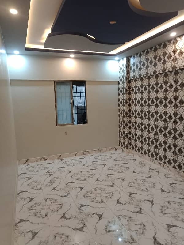 3 bed drawing and dinning flat available for sale in gulzar e hijri scheme 33 1