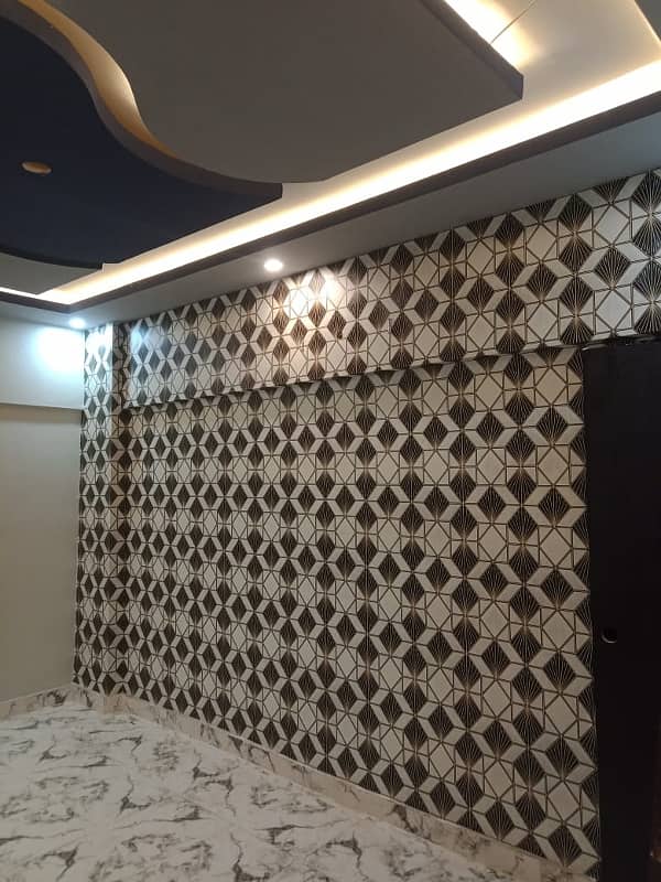 3 bed drawing and dinning flat available for sale in gulzar e hijri scheme 33 2