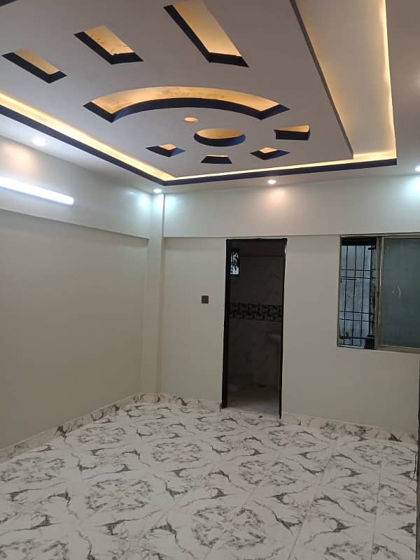 3 bed drawing and dinning flat available for sale in gulzar e hijri scheme 33 12
