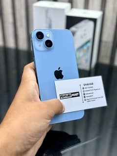 iPhone 14 LLA Factory 128GB 100% Blue