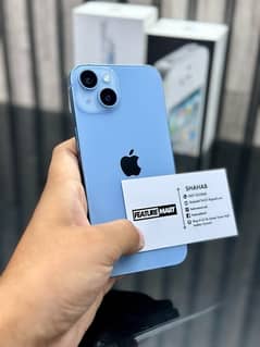 iPhone 14 LLA Factory 128GB 100% Blue 0