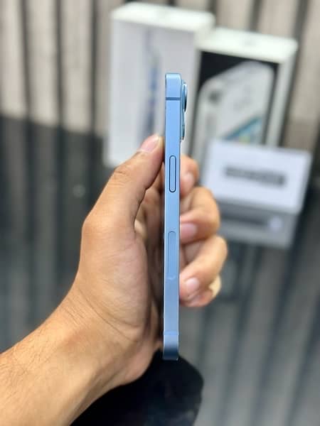 iPhone 14 LLA Factory 128GB 100% Blue 1