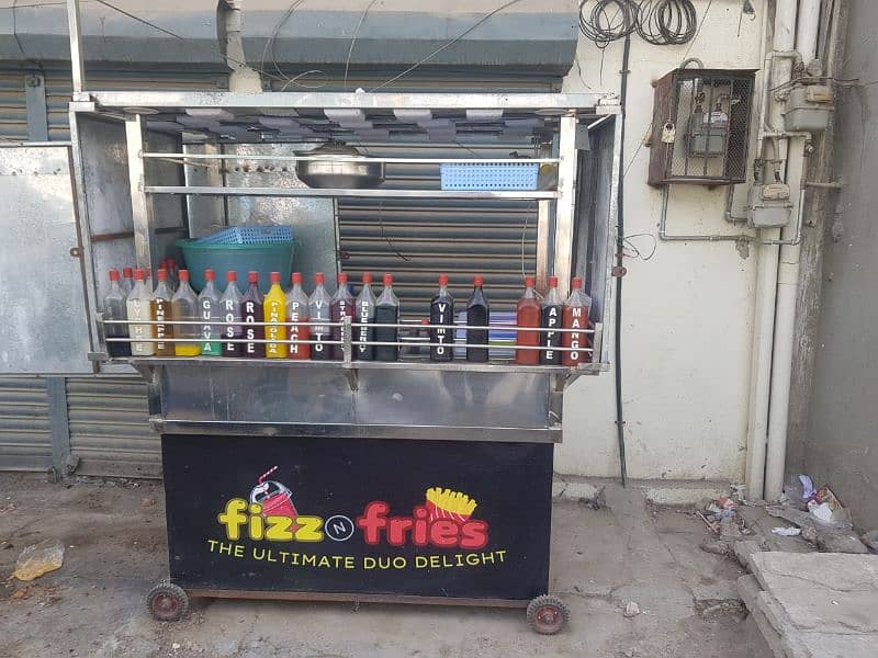 fries and soda stall 2