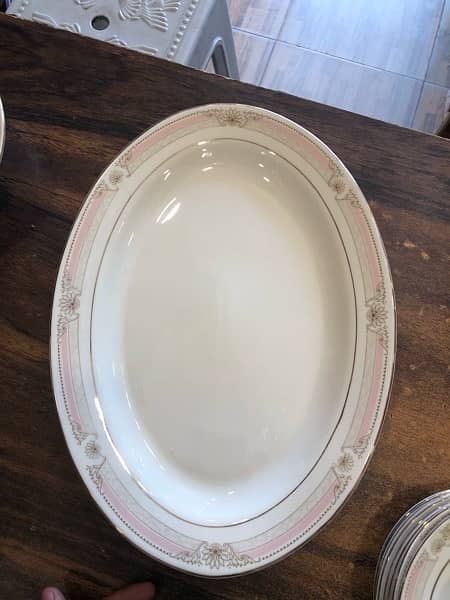 45 Piece china made dinner set in chini 6