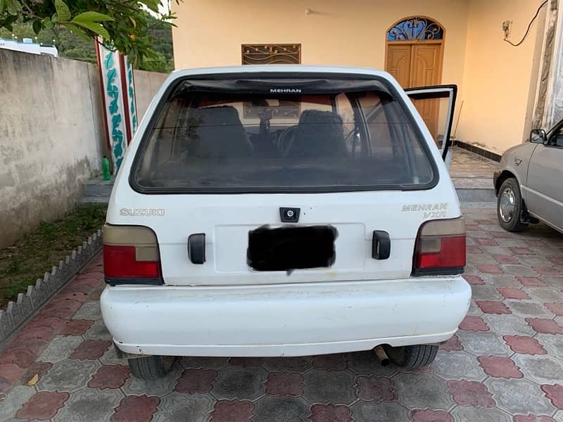 Suzuki Mehran VX 1995 0