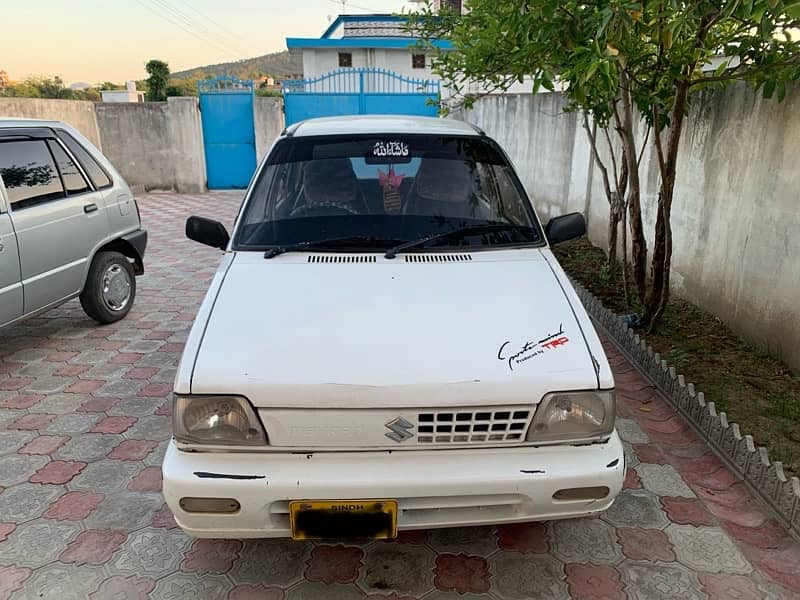 Suzuki Mehran VX 1995 1