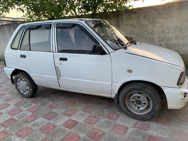 Suzuki Mehran VX 1995 5