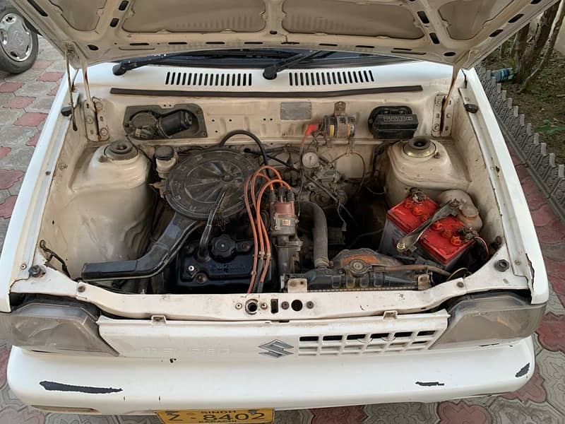 Suzuki Mehran VX 1995 10