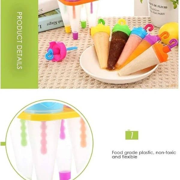 Umbrella  ice cream mold 0