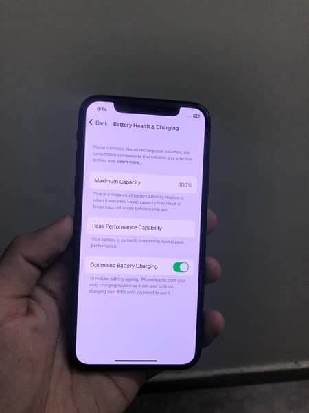 iphone X 256 gb 5