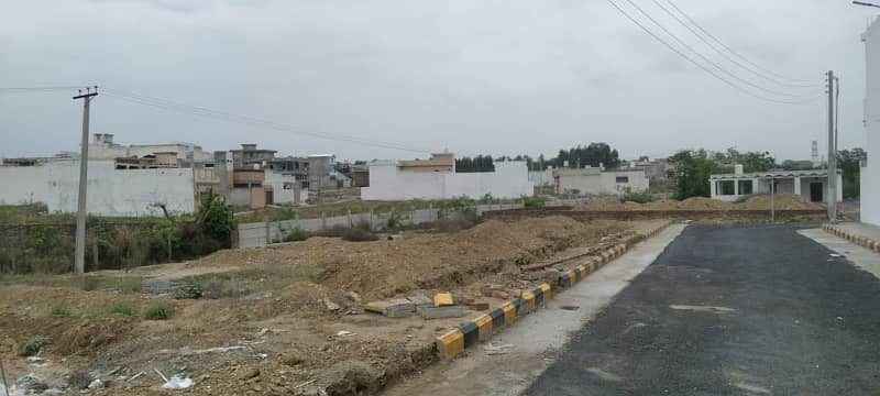 5 Marla Plot For Sale in Golden Villas Nowshera 2