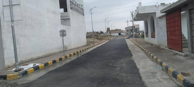 5 Marla Plot For Sale in Golden Villas Nowshera 4