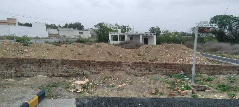 5 Marla Plot For Sale in Golden Villas Nowshera 5