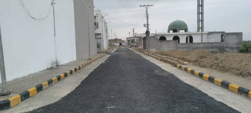 5 Marla Plot For Sale in Golden Villas Nowshera 6