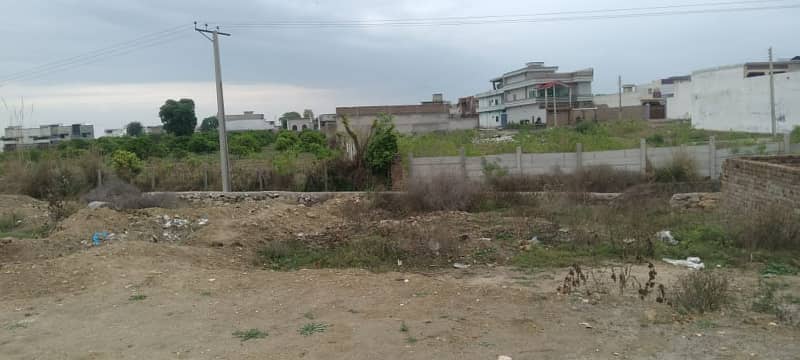 5 Marla Plot For Sale in Golden Villas Nowshera 8