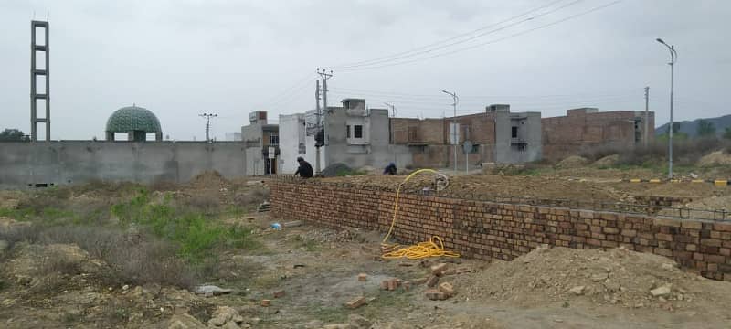 5 Marla Plot For Sale in Golden Villas Nowshera 15