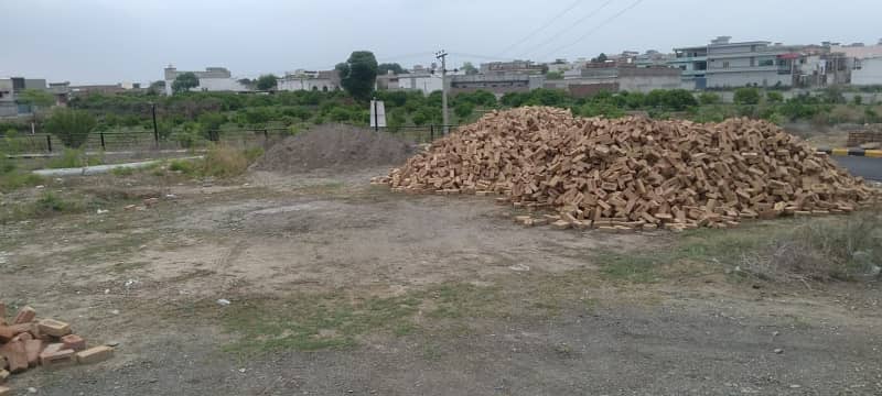 5 Marla Plot For Sale in Golden Villas Nowshera 21