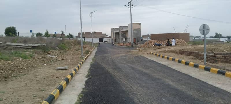 5 Marla Plot For Sale in Golden Villas Nowshera 23