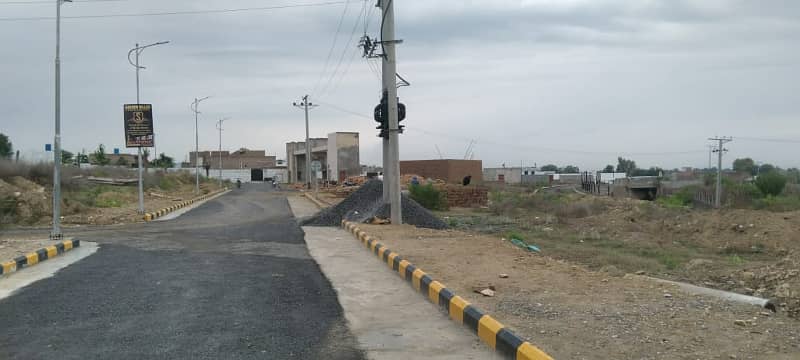 5 Marla Plot For Sale in Golden Villas Nowshera 27