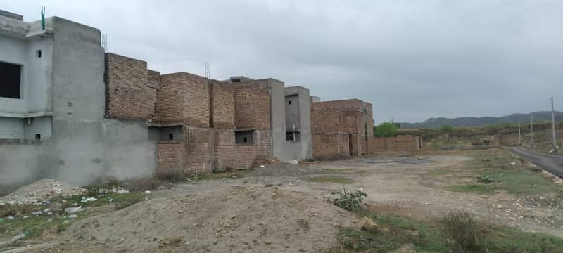 5 Marla Plot For Sale in Golden Villas Nowshera 28