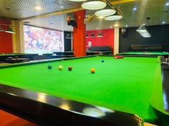 Running Snooker Club near UCP for Sale