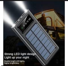 Solar Charger 1000mAh Outdoor Portable Power Bank Cash on Delivery Pak