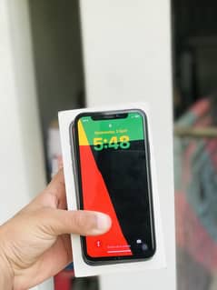 Iphone X 256gb PTA Approved With Box