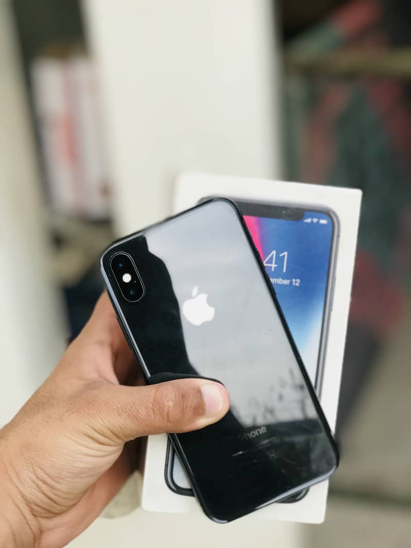 Iphone X 256gb PTA Approved With Box 2
