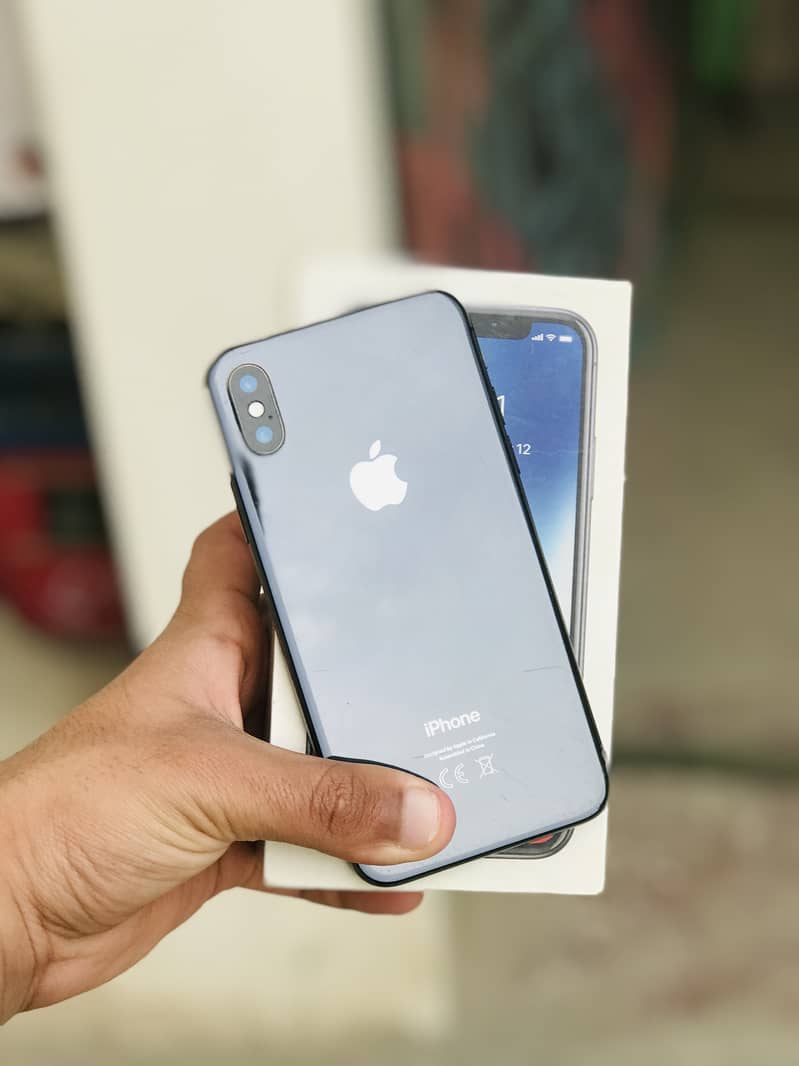 Iphone X 256gb PTA Approved With Box 3